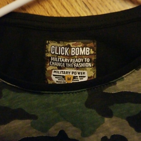 Army shirt - Picture 3 of 4